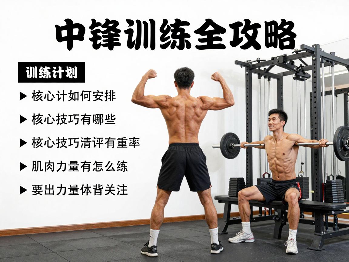 中锋训练全攻略,训练计划如何安排,核心技巧有哪些,肌肉力量怎么练 中锋训练全攻略,训练计划如何安排,核心技巧有哪些,肌肉力量怎么练
