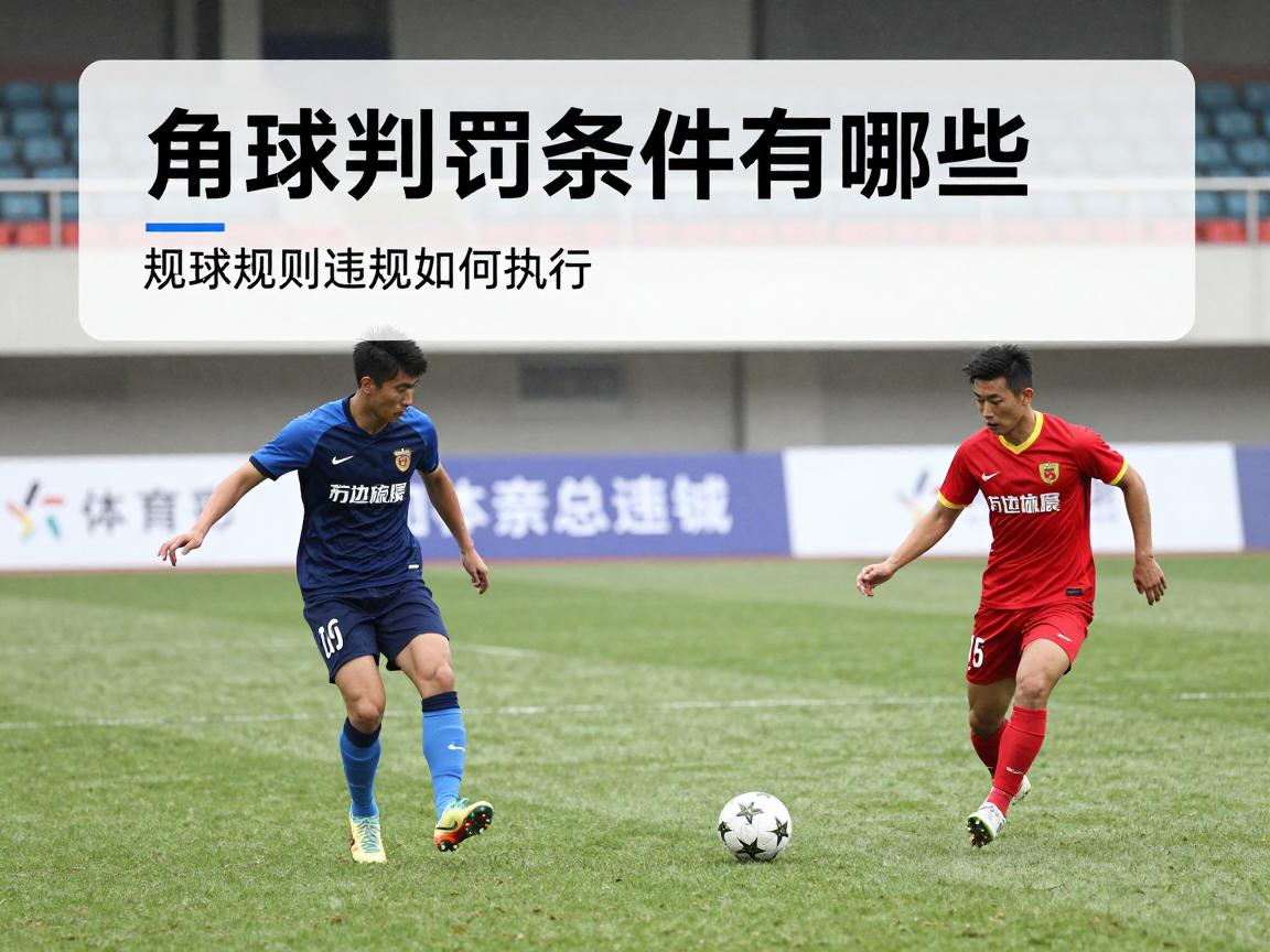 什么是角球判,角球判罚条件有哪些,角球规则程序如何执行,角球违规怎么处理 什么是角球判,角球判罚条件有哪些,角球规则程序如何执行,角球违规怎么处理