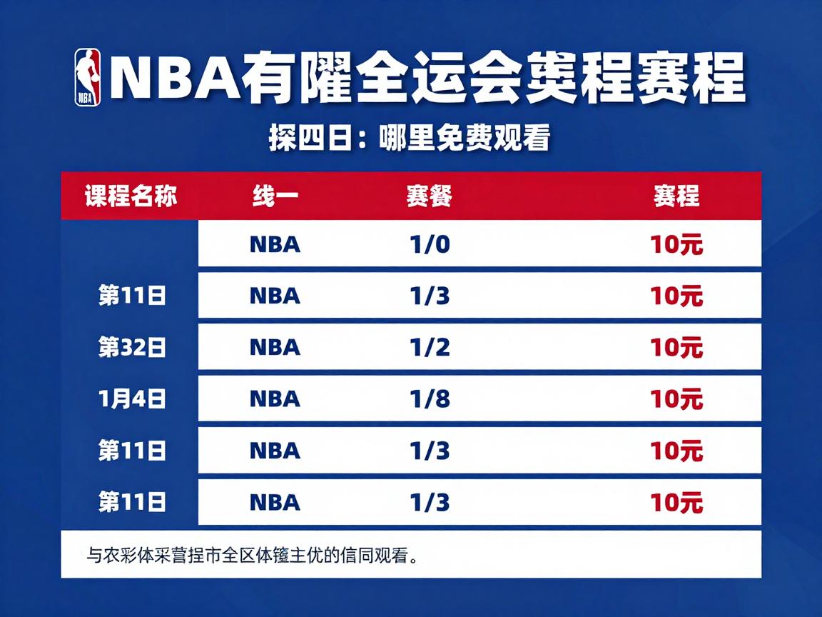 今晚篮球出几,NBA有哪些焦点对决,全运会赛程如何安排,哪里可以免费观看 今晚篮球出几,NBA有哪些焦点对决,全运会赛程如何安排,哪里可以免费观看