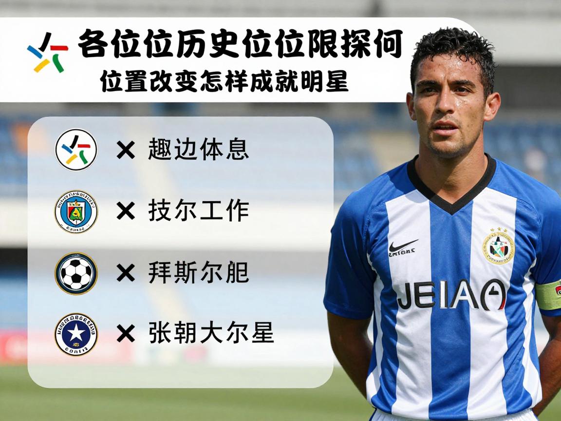 传奇球员位置探秘:各位置历史地位上限如何,位置改变怎样成就球星? 传奇球员位置探秘:各位置历史地位上限如何,位置改变怎样成就球星?