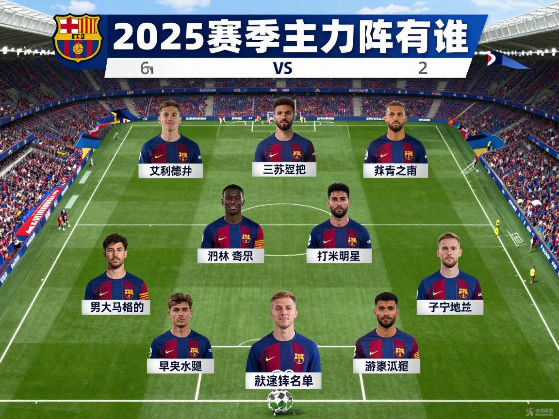 巴萨球员有谁,2025赛季主力阵容怎么排,球队有哪些新星,最新欧冠名单有谁 巴萨球员有谁,2025赛季主力阵容怎么排,球队有哪些新星,最新欧冠名单有谁
