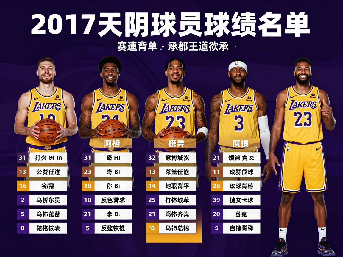 湖人球员名单2017,新秀如何成长,阵容如何评价,战绩表现如何 湖人球员名单2017,新秀如何成长,阵容如何评价,战绩表现如何
