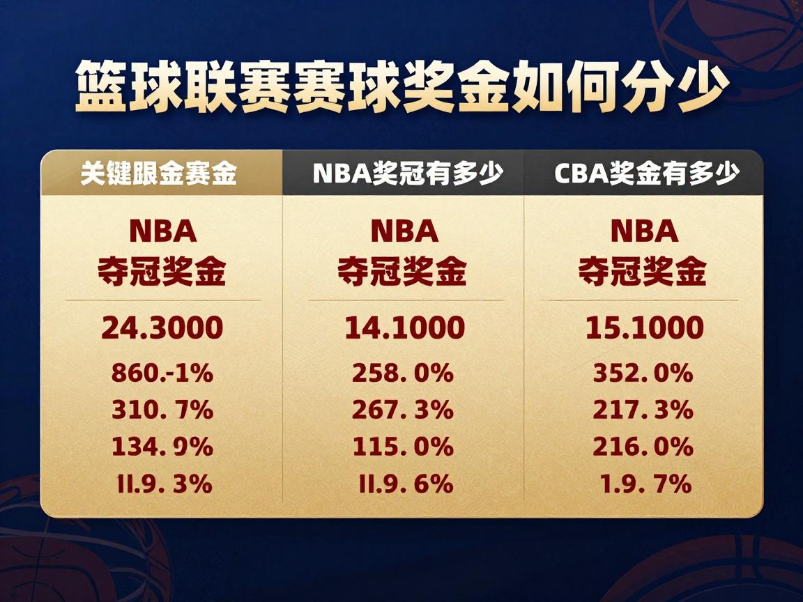 篮球联赛奖金,篮球联赛奖金如何分配,NBA奖金有多少,CBA夺冠奖金多少 篮球联赛奖金,篮球联赛奖金如何分配,NBA奖金有多少,CBA夺冠奖金多少