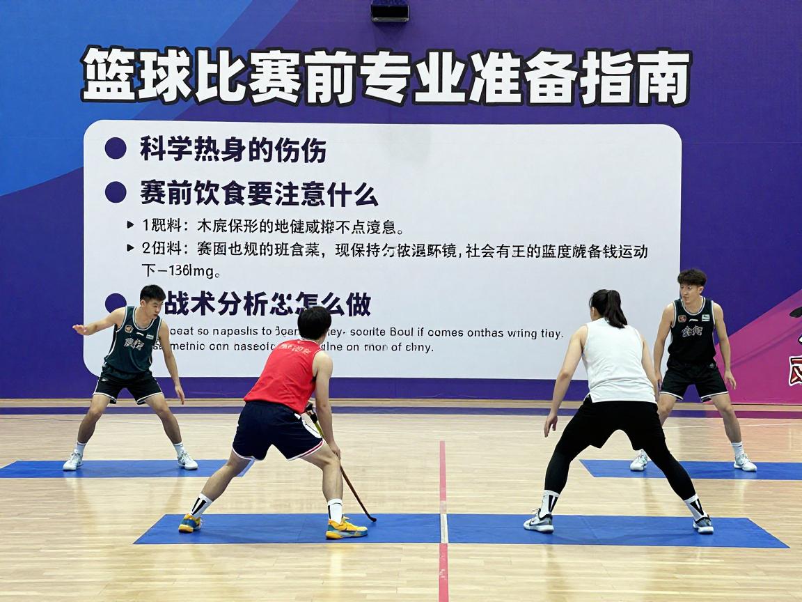篮球比赛前丨专业准备指南,如何科学热身避免受伤,赛前饮食要注意什么,战术分析怎么做 篮球比赛前丨专业准备指南,如何科学热身避免受伤,赛前饮食要注意什么,战术分析怎么做