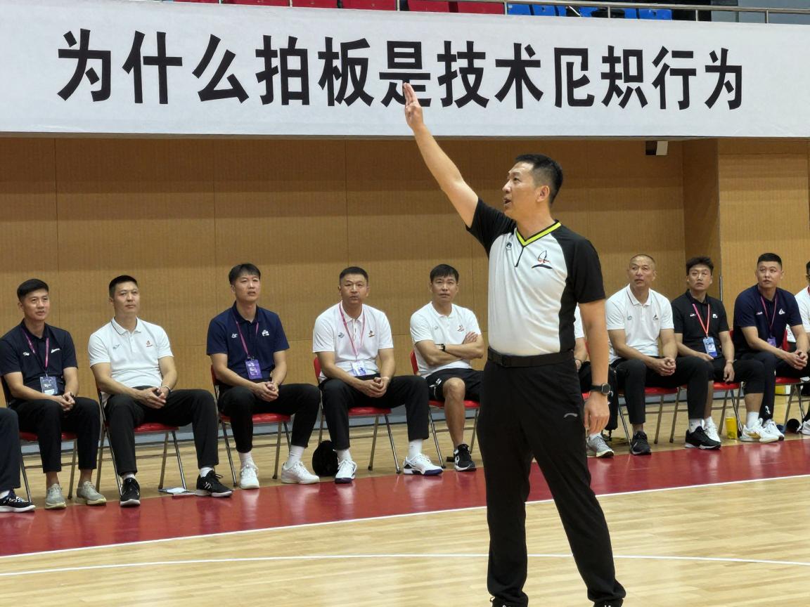 为什么拍板是技术犯规行为,裁判如何判定拍板性质,教练拍板会带来什么后果 为什么拍板是技术犯规行为,裁判如何判定拍板性质,教练拍板会带来什么后果