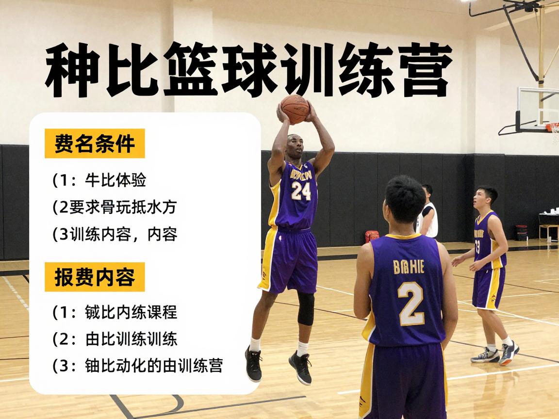 科比篮球训练营,报名条件费用多少,训练内容有哪些,如何参加申请 科比篮球训练营,报名条件费用多少,训练内容有哪些,如何参加申请