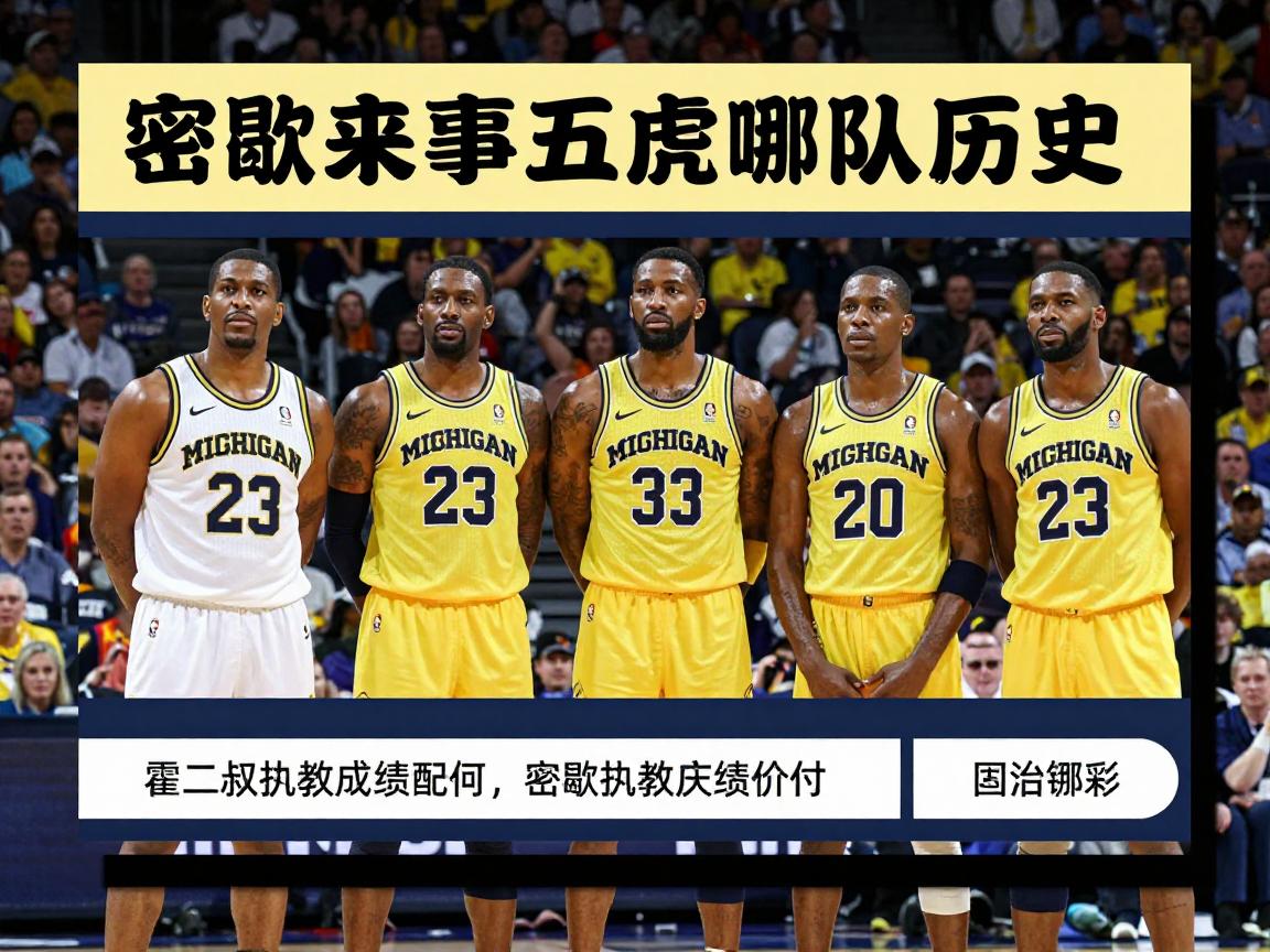 密歇根篮球队历史,密歇根五虎有哪些人,韦伯暂停事件是什么,霍二叔执教成绩如何 密歇根篮球队历史,密歇根五虎有哪些人,韦伯暂停事件是什么,霍二叔执教成绩如何