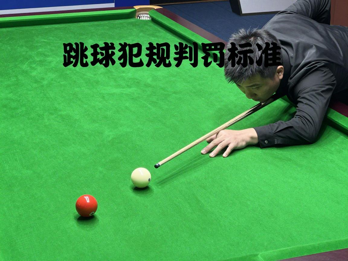 跳球犯规判罚标准,跳球正确姿势要领,台球什么是跳球技术犯规 跳球犯规判罚标准,跳球正确姿势要领,台球什么是跳球技术犯规