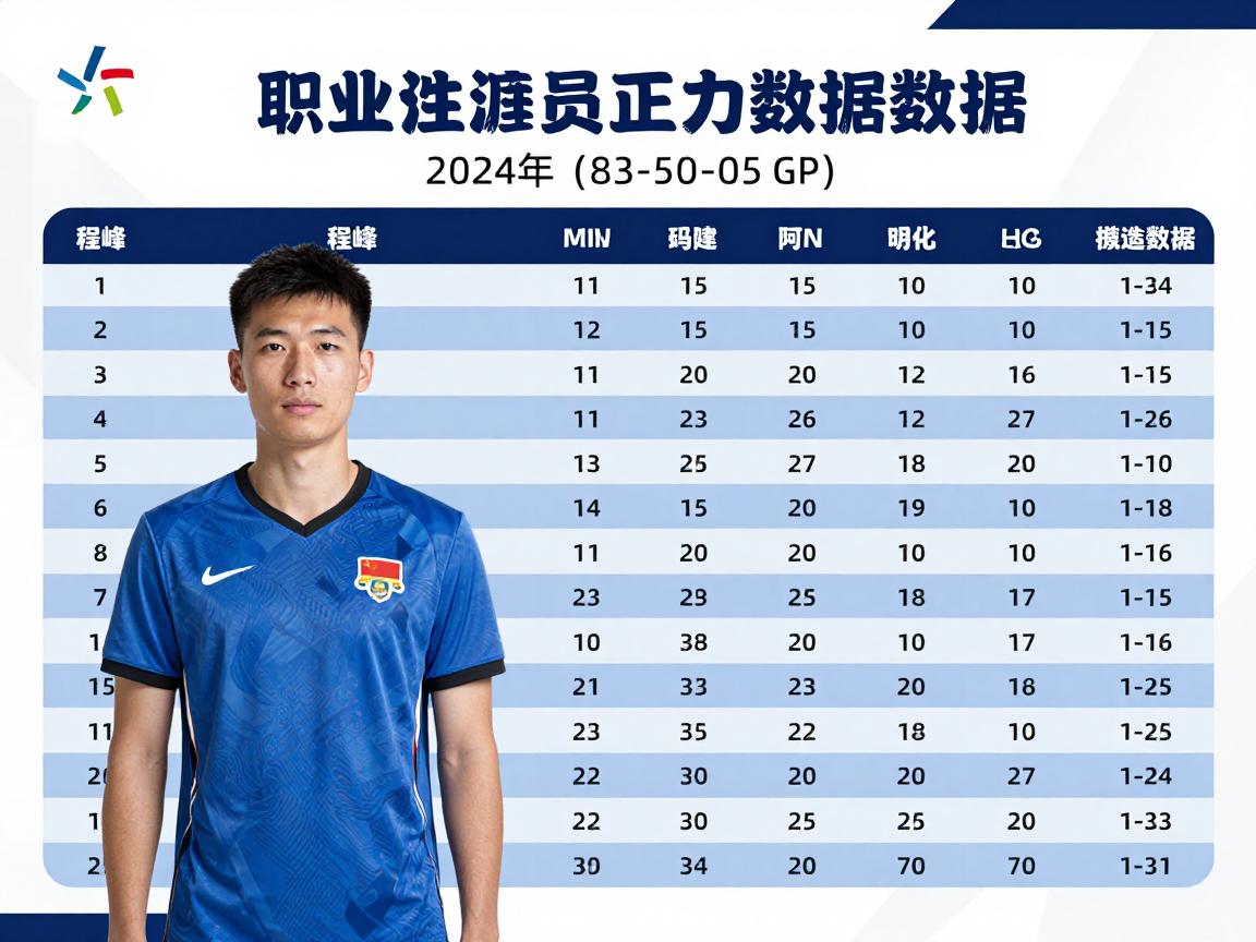 程峰球员,职业生涯数据如何,在福建队表现怎样,技术特点是什么 程峰球员,职业生涯数据如何,在福建队表现怎样,技术特点是什么