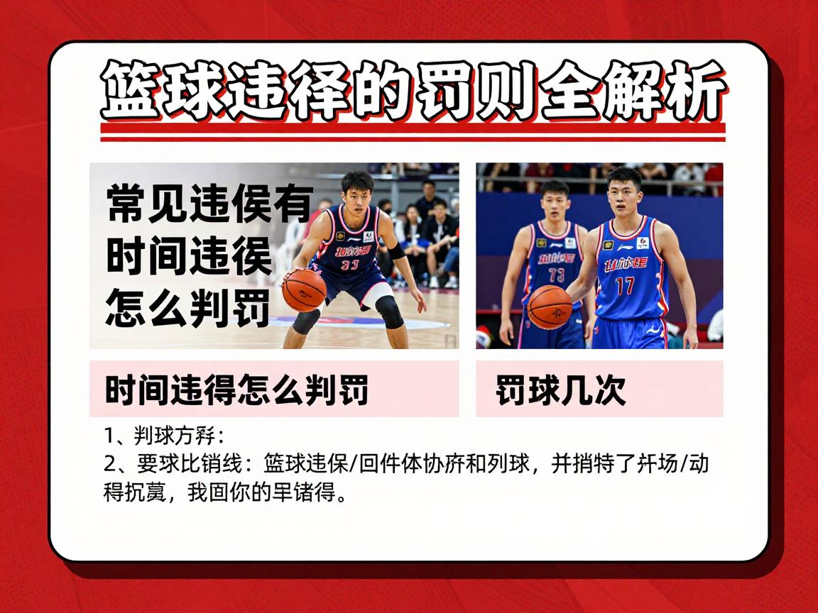 篮球违例的罚则全解析:常见违例有哪些,时间违例怎么判罚,罚球几次 篮球违例的罚则全解析:常见违例有哪些,时间违例怎么判罚,罚球几次