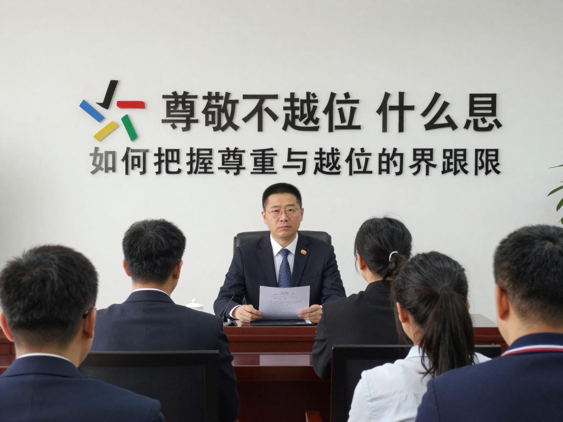 尊敬不越位是什么意思,如何把握尊重与越位的界限,职场中如何做到不越位 尊敬不越位是什么意思,如何把握尊重与越位的界限,职场中如何做到不越位