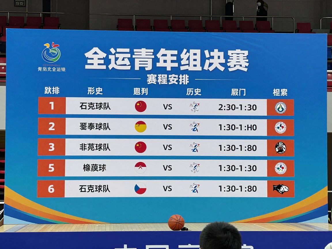 全运会篮球青年组决赛,赛程安排,晋级球队有哪些,历史纪录如何打破 全运会篮球青年组决赛,赛程安排,晋级球队有哪些,历史纪录如何打破