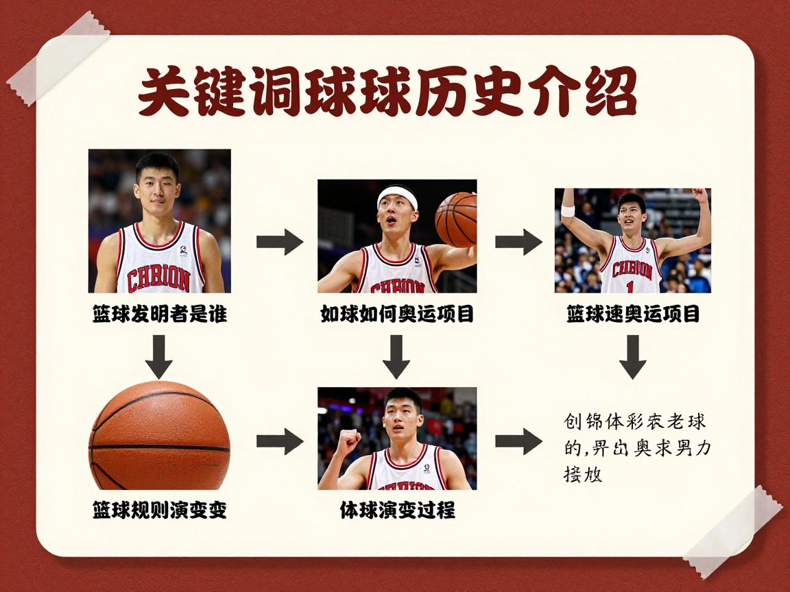 篮球的历史介绍丨篮球发明者是谁,篮球如何成为奥运项目,篮球规则演变过程 篮球的历史介绍丨篮球发明者是谁,篮球如何成为奥运项目,篮球规则演变过程