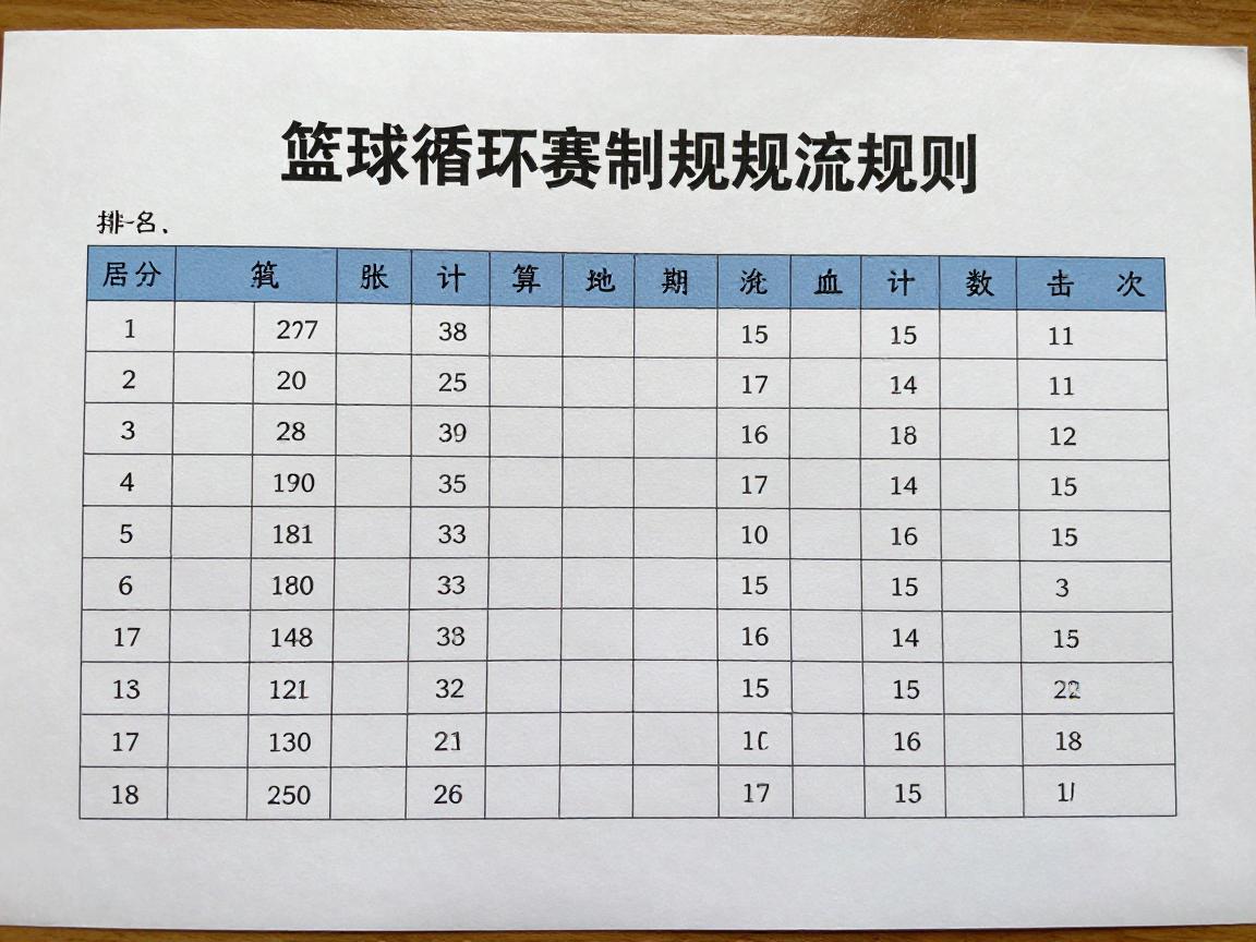 篮球单循环赛制,规则是什么,怎么计算场数,如何编排轮次 篮球单循环赛制,规则是什么,怎么计算场数,如何编排轮次