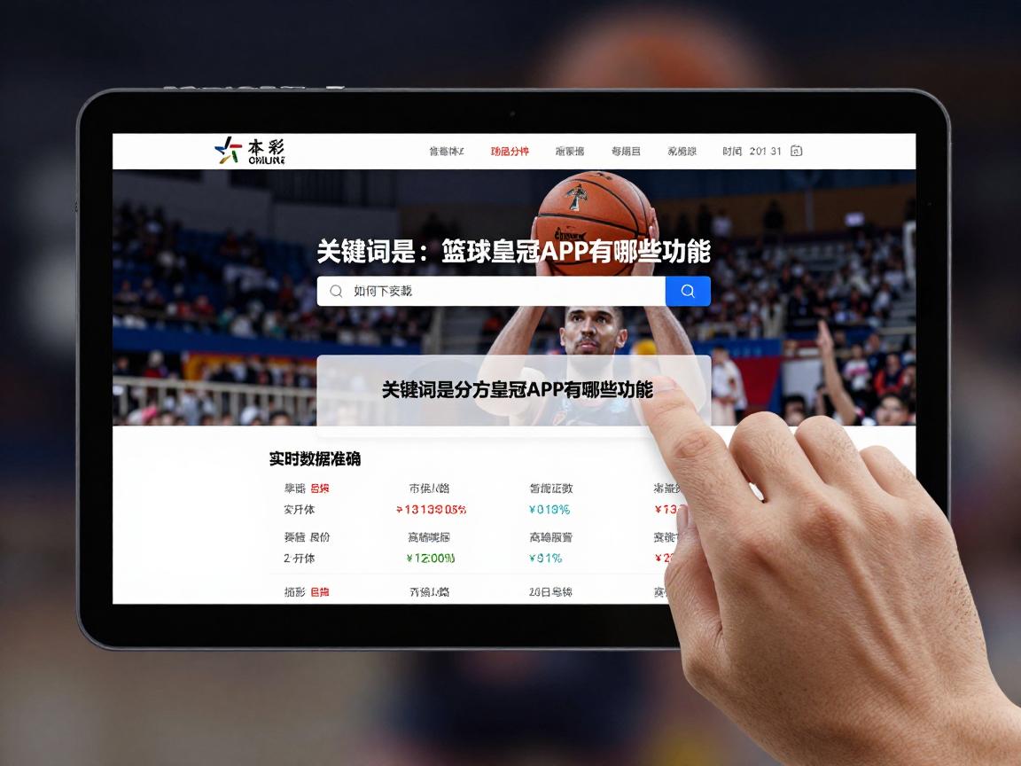 篮球比分皇冠APP有哪些功能,如何下载安装,实时数据准确吗 篮球比分皇冠APP有哪些功能,如何下载安装,实时数据准确吗