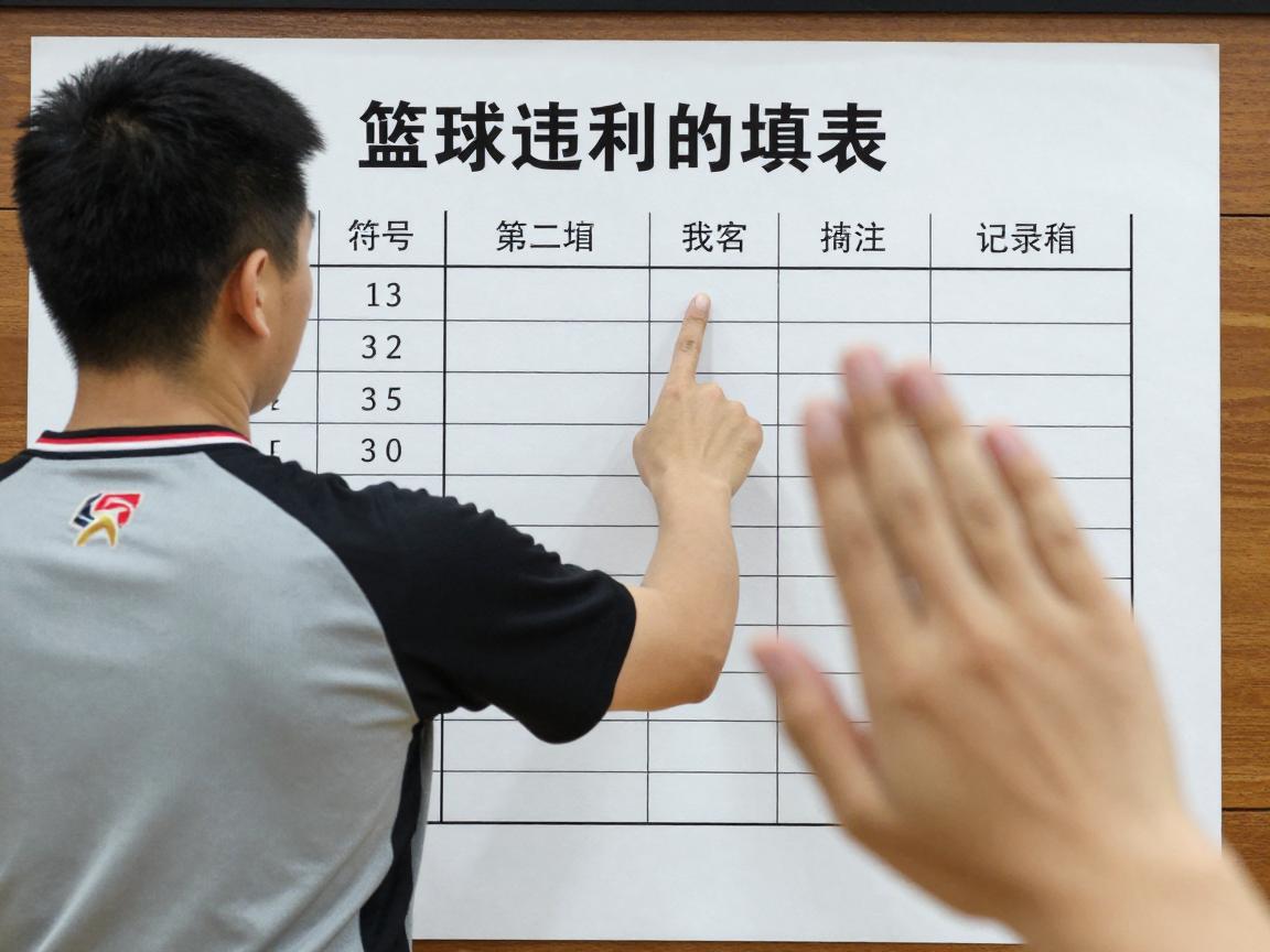 篮球违例的符号,记录表如何填写,裁判手势怎样解读,常见违例有哪些 篮球违例的符号,记录表如何填写,裁判手势怎样解读,常见违例有哪些