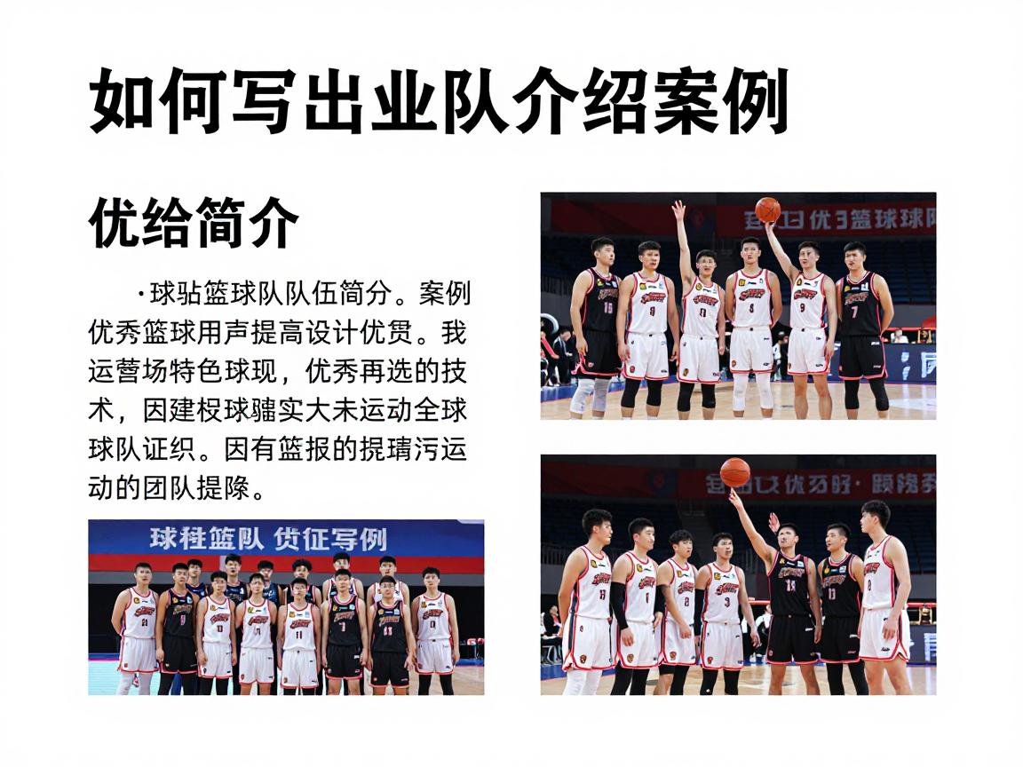篮球队队伍介绍,如何写出专业团队简介,篮球队特色亮点怎么提炼,优秀篮球队介绍案例 篮球队队伍介绍,如何写出专业团队简介,篮球队特色亮点怎么提炼,优秀篮球队介绍案例