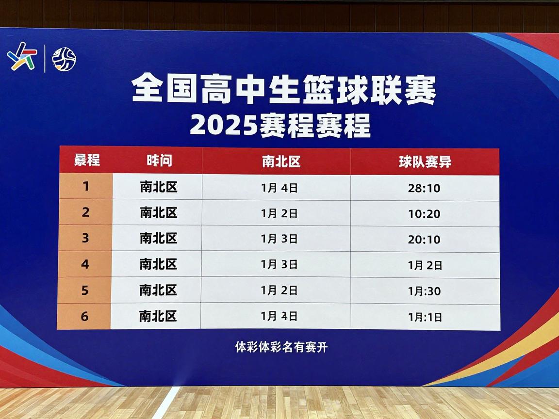 全国高中生篮球联赛丨怎么报名参加,2025赛程有哪些,南北区球队差异是什么 全国高中生篮球联赛丨怎么报名参加,2025赛程有哪些,南北区球队差异是什么