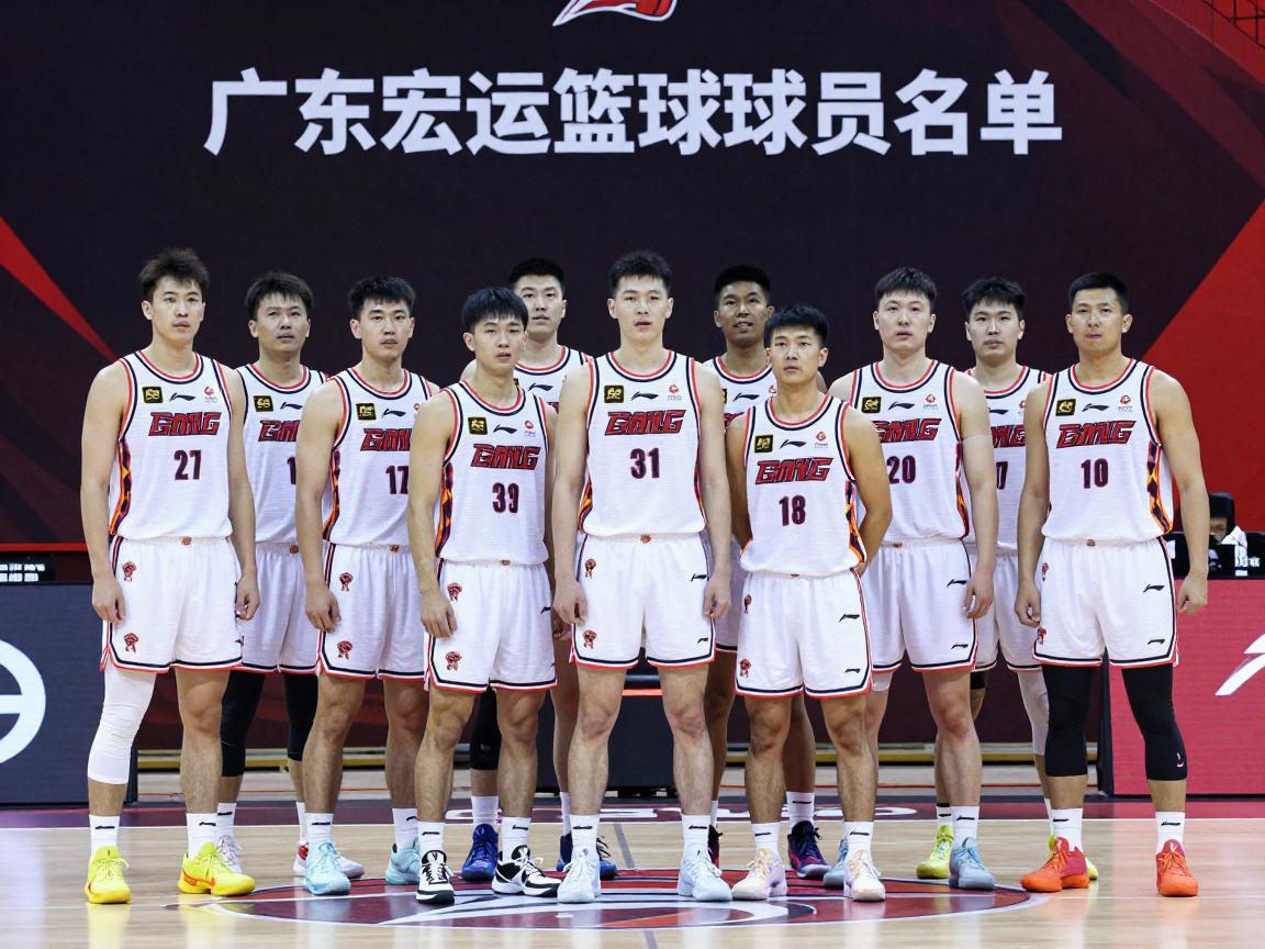广东宏远篮球俱乐部球员名单丨新赛季阵容如何,主力球员有哪些,青训体系怎么样 广东宏远篮球俱乐部球员名单丨新赛季阵容如何,主力球员有哪些,青训体系怎么样
