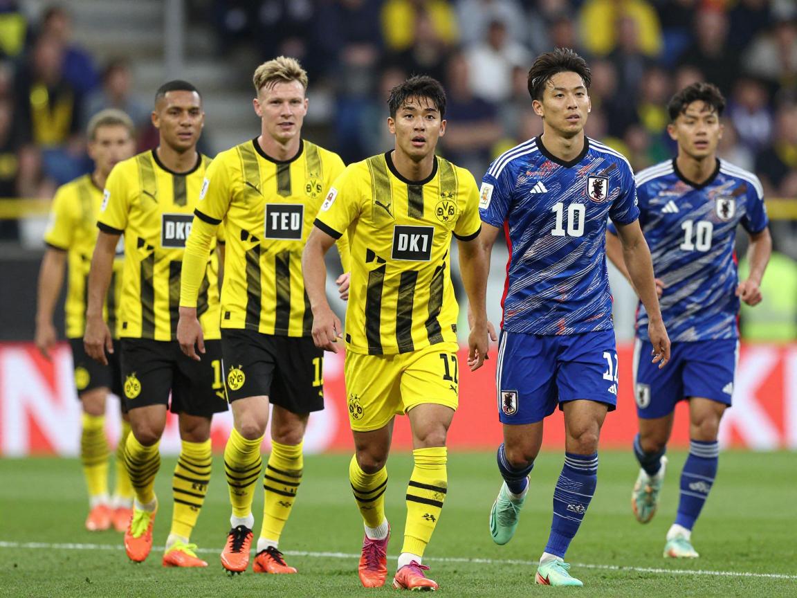 多特蒙德的日本球员丨谁是最成功代表,为何偏爱日本球员,最新名单有谁 多特蒙德的日本球员丨谁是最成功代表,为何偏爱日本球员,最新名单有谁