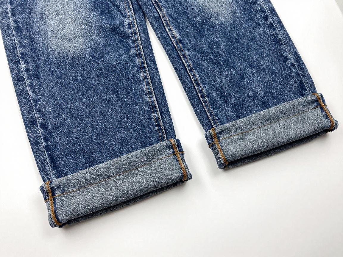 牛子裤裁原边,牛仔裤剪短如何保留原边,原边裤脚水印怎么处理,裁原边常见问题 牛子裤裁原边,牛仔裤剪短如何保留原边,原边裤脚水印怎么处理,裁原边常见问题