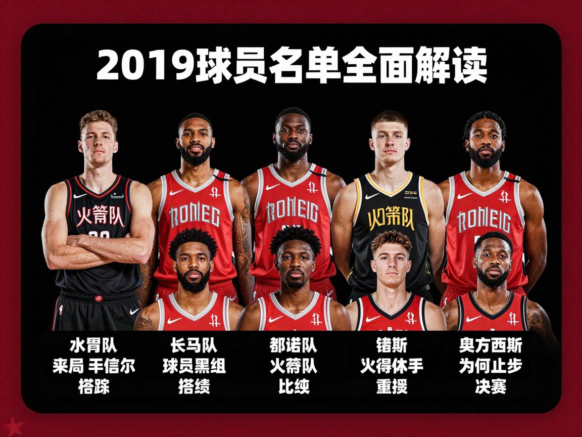 火箭队球员名单2019全面解读,阵容怎么搭配,战绩如何,为何止步半决赛 火箭队球员名单2019全面解读,阵容怎么搭配,战绩如何,为何止步半决赛