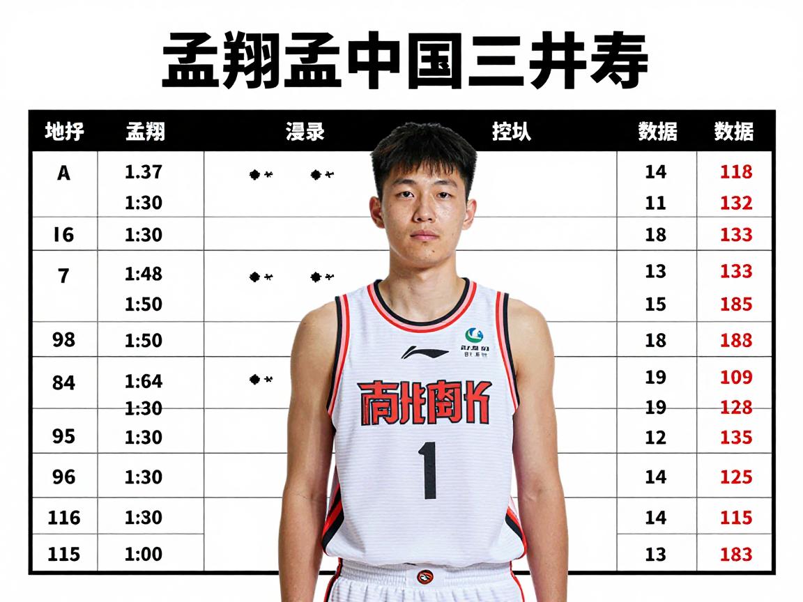 孟翔篮球丨孟翔是哪里人,为什么叫中国三井寿,CUBA数据如何,现在效力哪支球队 孟翔篮球丨孟翔是哪里人,为什么叫中国三井寿,CUBA数据如何,现在效力哪支球队