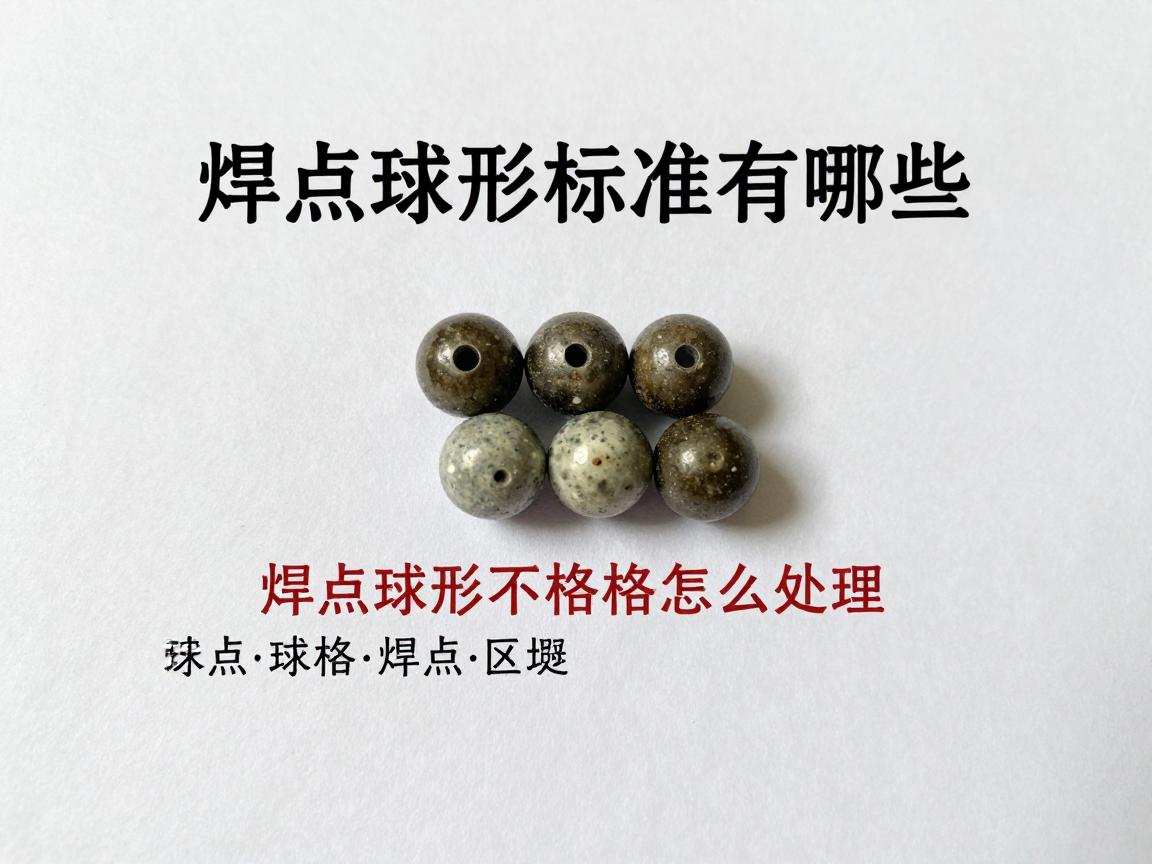 焊点球形标准有哪些,焊点球形不合格怎么处理,球形焊点与普通焊点区别 焊点球形标准有哪些,焊点球形不合格怎么处理,球形焊点与普通焊点区别