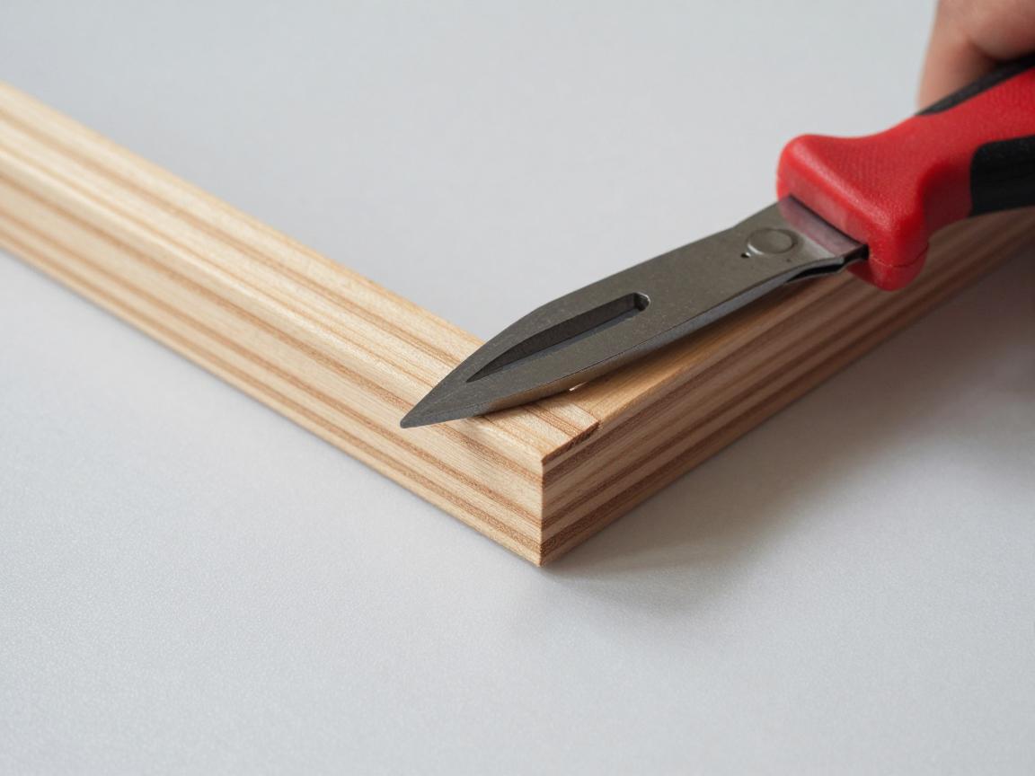 木条包边裁角怎么裁的,45度角切割技巧,直角拼接如何处理,裁切工具如何选择 木条包边裁角怎么裁的,45度角切割技巧,直角拼接如何处理,裁切工具如何选择