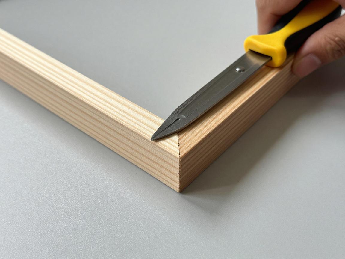 木条包边裁角怎么裁的,45度角切割技巧,直角拼接如何处理,裁切工具如何选择 木条包边裁角怎么裁的,45度角切割技巧,直角拼接如何处理,裁切工具如何选择