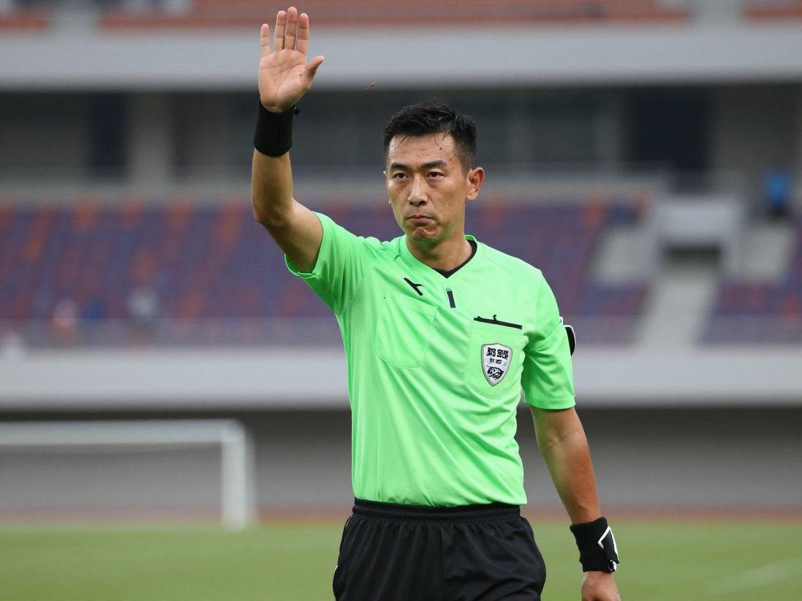 足球边裁的手势,边裁旗语是什么意思,如何看懂越位判罚手势 足球边裁的手势,边裁旗语是什么意思,如何看懂越位判罚手势