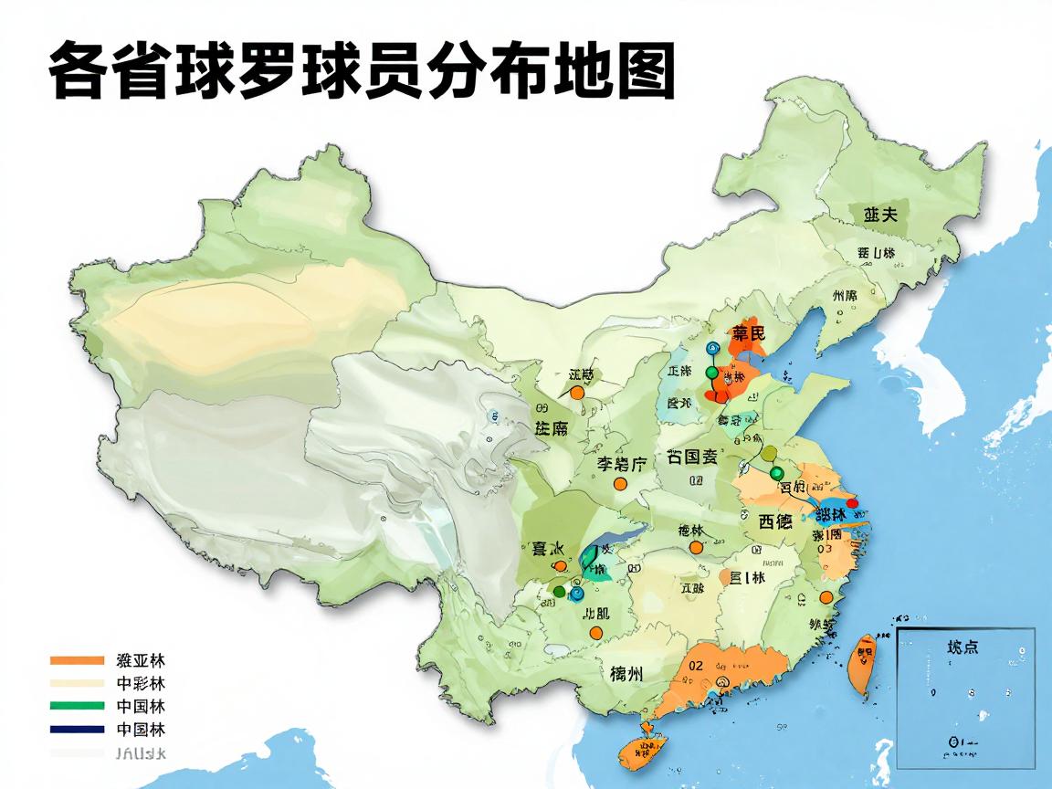 各省球员分布地图丨哪里盛产国脚,新生代球员何处寻,你的家乡有哪些代表 各省球员分布地图丨哪里盛产国脚,新生代球员何处寻,你的家乡有哪些代表