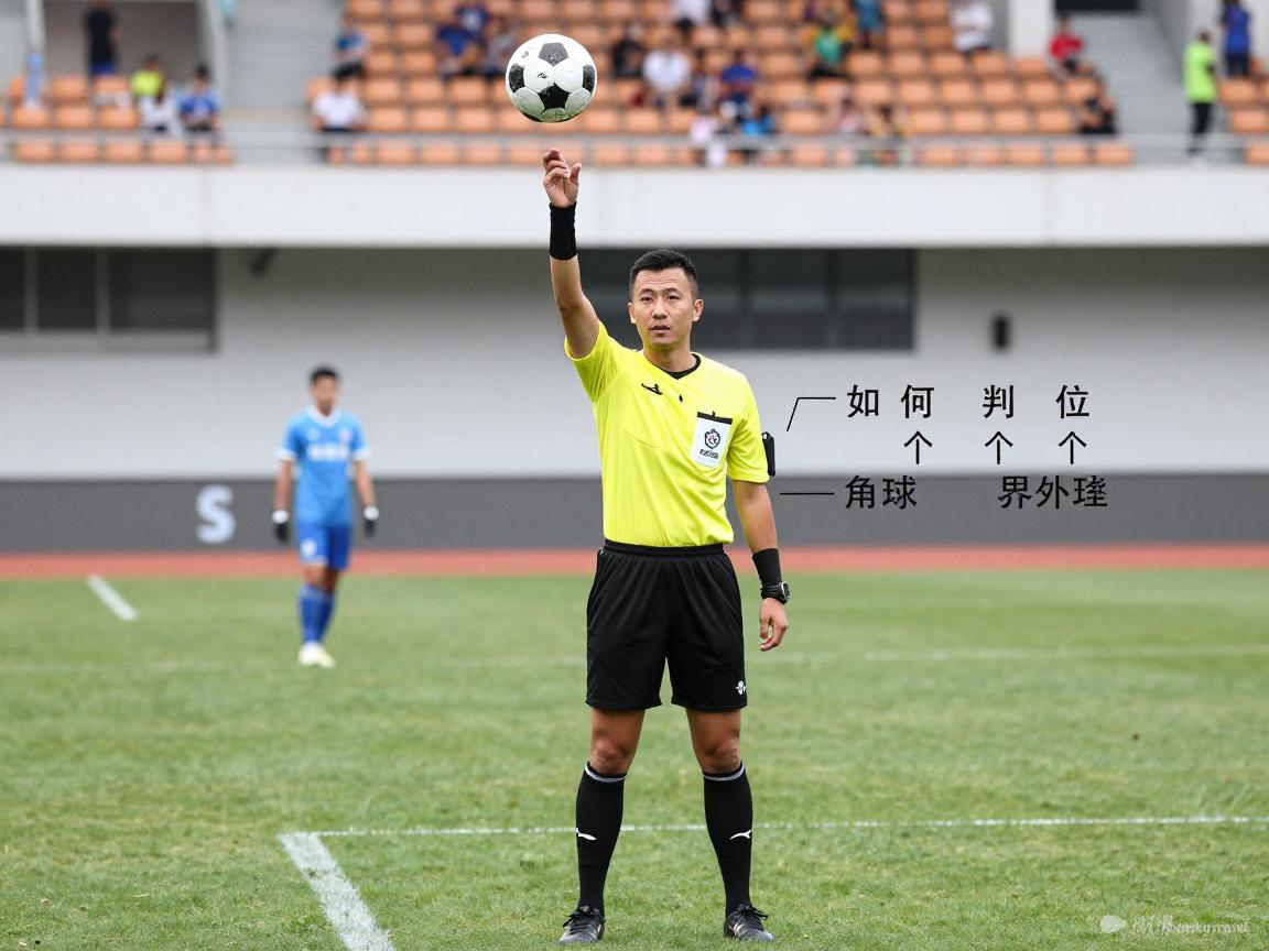 足球边裁手势图解,如何判断越位、角球、界外球?实战技巧与旗语解析 足球边裁手势图解,如何判断越位、角球、界外球?实战技巧与旗语解析