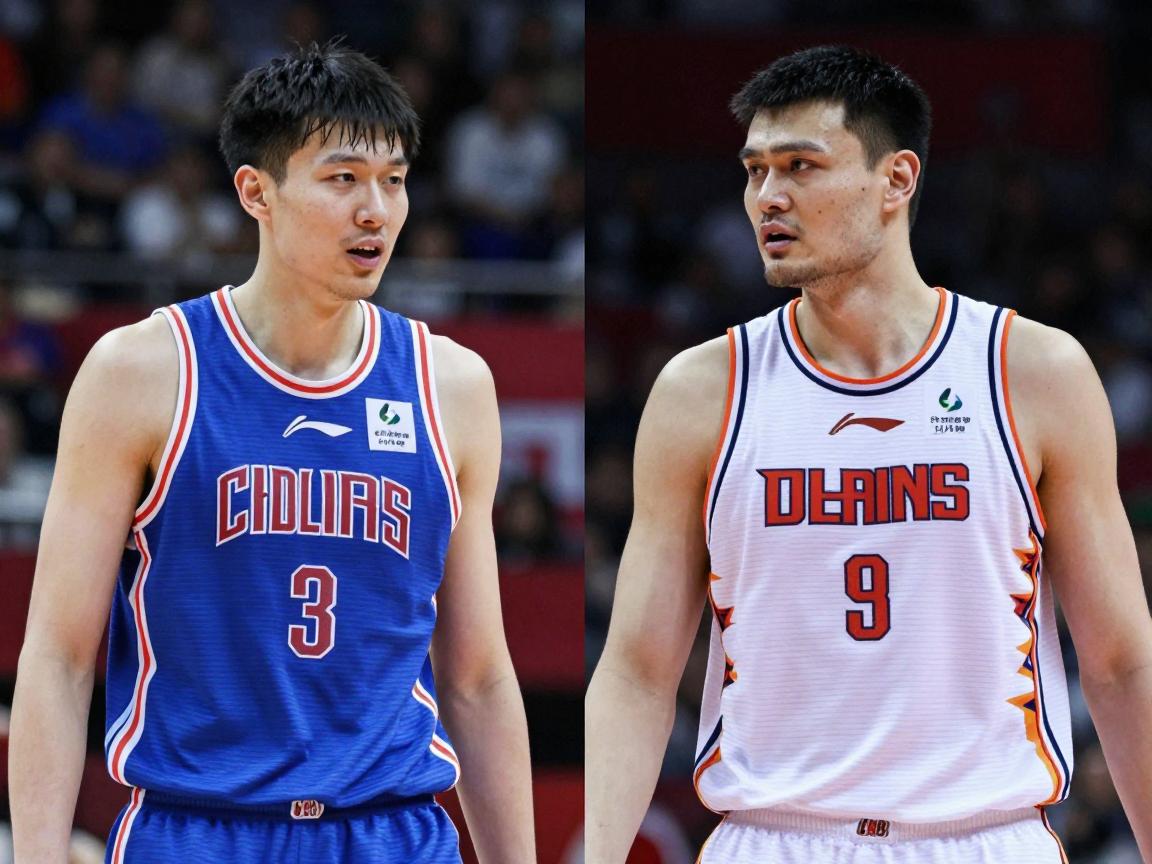 周琦vs中锋深度对比,与姚明差距多大,NBA什么水平,未来谁能接班? 周琦vs中锋深度对比,与姚明差距多大,NBA什么水平,未来谁能接班?