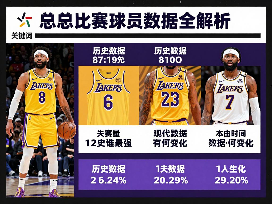 湖人总决赛球员数据全解析,关键球员表现如何,历史数据谁最强,现代数据有何变化 湖人总决赛球员数据全解析,关键球员表现如何,历史数据谁最强,现代数据有何变化