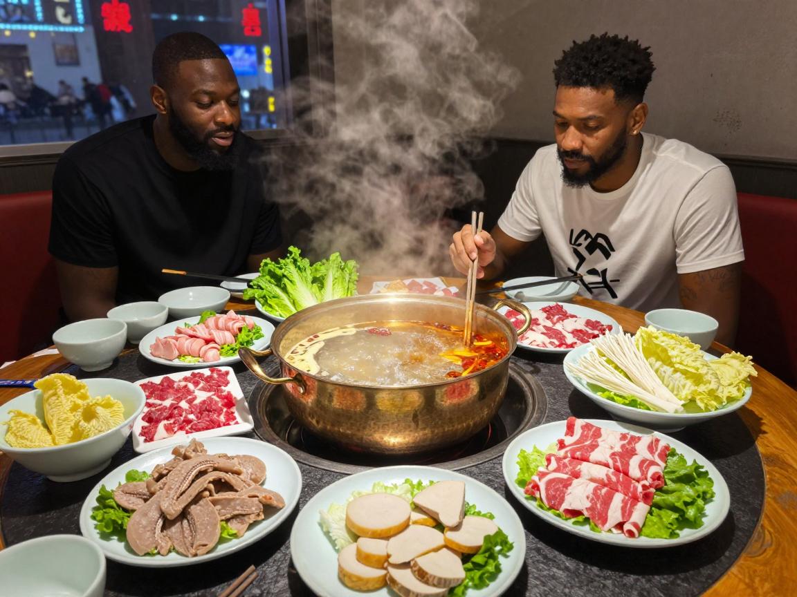 中锋火锅,是什么特色食材,如何营养搭配,NBA球员赛后为什么喜欢 中锋火锅,是什么特色食材,如何营养搭配,NBA球员赛后为什么喜欢