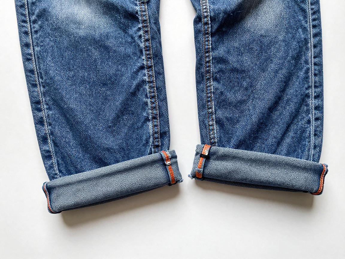 国外裁裤脚边技巧,如何保留原边,毛边处理方法,裤脚翻折流行趋势 国外裁裤脚边技巧,如何保留原边,毛边处理方法,裤脚翻折流行趋势