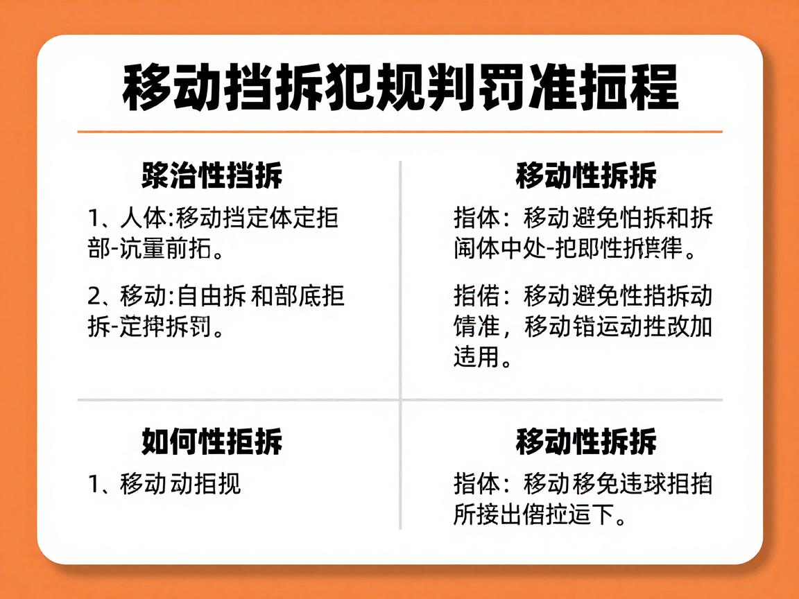 移动挡拆是什么意思图解,移动挡拆犯规判罚标准是什么,如何避免移动挡拆违例 移动挡拆是什么意思图解,移动挡拆犯规判罚标准是什么,如何避免移动挡拆违例