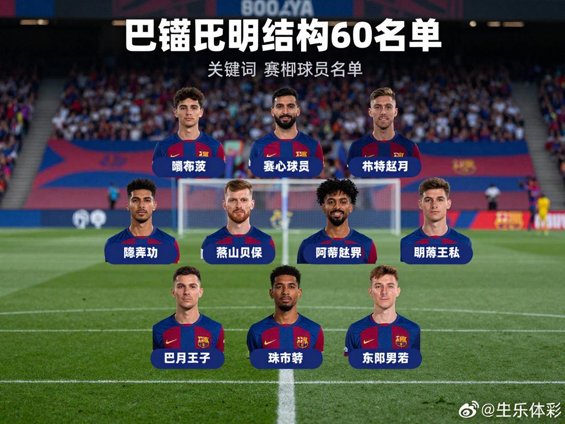 巴萨球员名单最新:阵容结构如何搭建,核心球员有谁,未来之星是谁 巴萨球员名单最新:阵容结构如何搭建,核心球员有谁,未来之星是谁