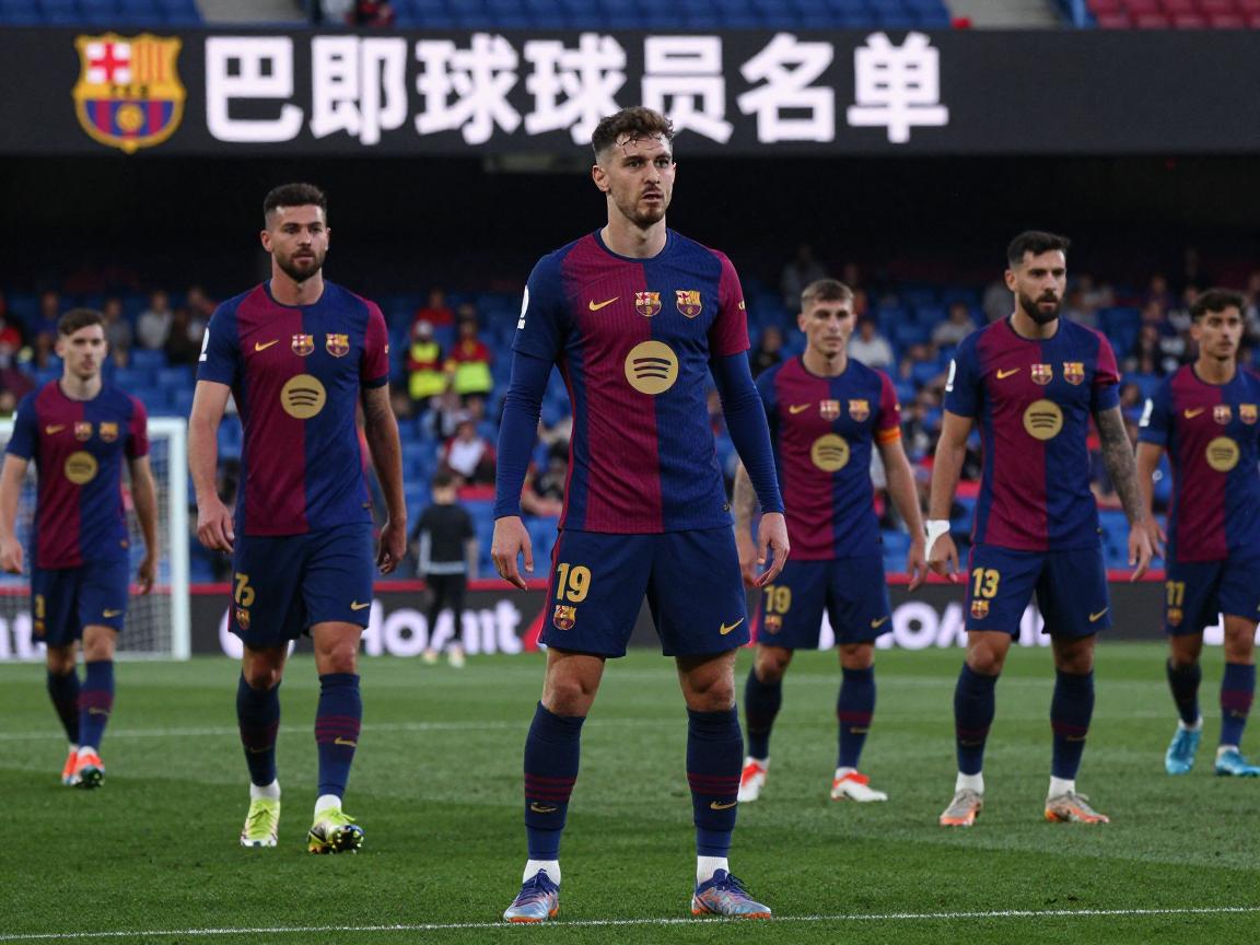 巴萨球员名单最新:阵容结构如何搭建,核心球员有谁,未来之星是谁 巴萨球员名单最新:阵容结构如何搭建,核心球员有谁,未来之星是谁
