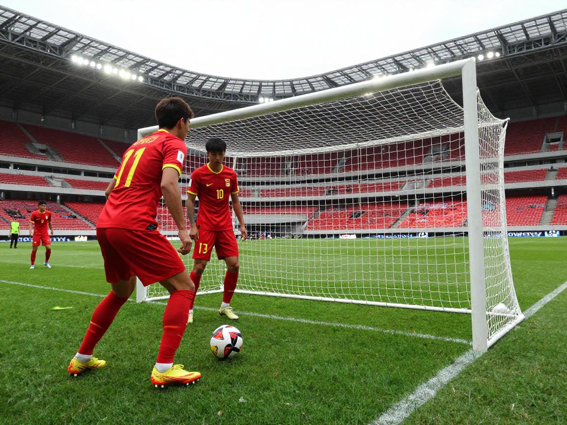 国足中场点球困境全剖析,点球魔咒为何延续二十年,VAR判罚是否公允? 国足中场点球困境全剖析,点球魔咒为何延续二十年,VAR判罚是否公允?