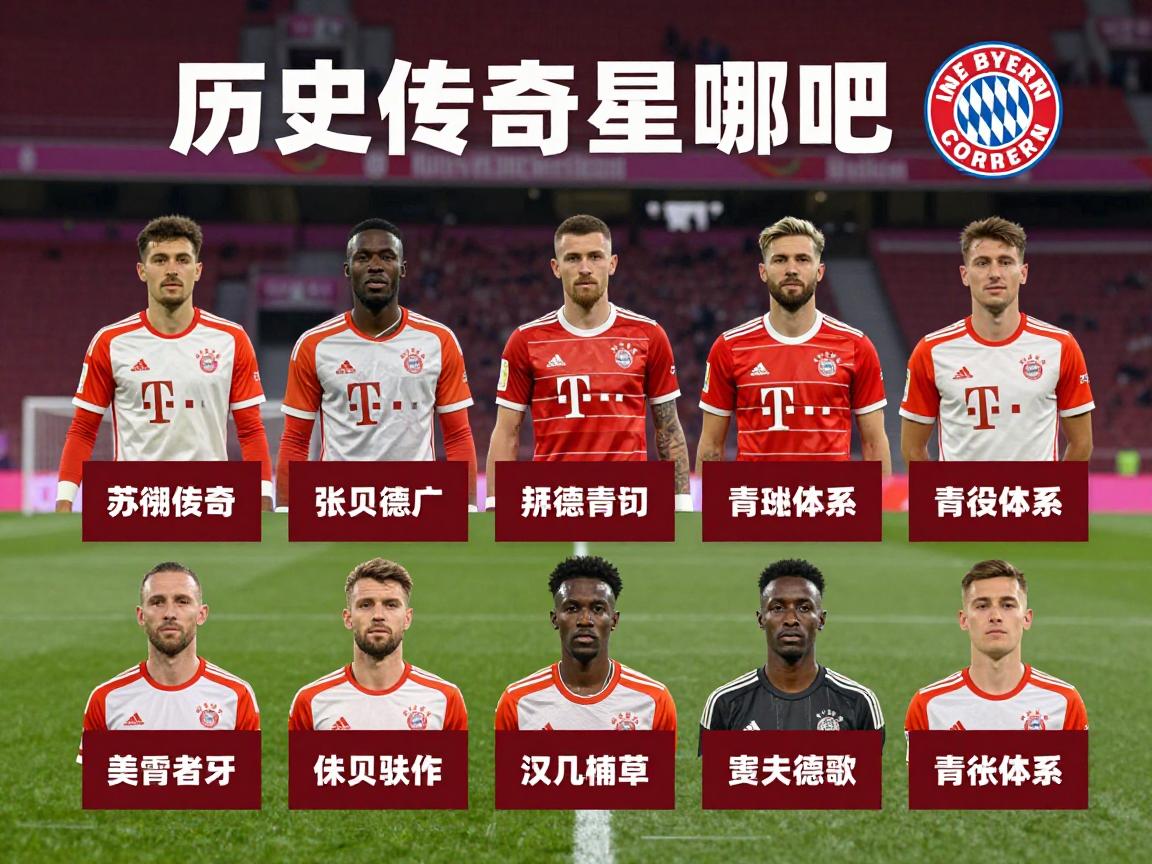 拜仁球员介绍丨历史传奇球星有哪些,现役阵容如何,青训体系怎么样 拜仁球员介绍丨历史传奇球星有哪些,现役阵容如何,青训体系怎么样