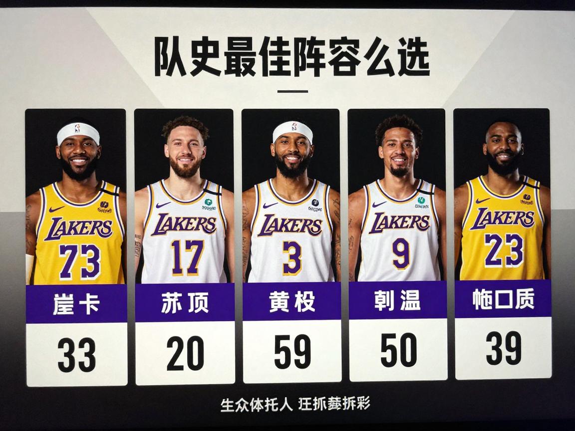 湖人球员虎扑,队史最佳阵容怎么选,现役球员评分怎么看,社区热议话题有哪些? 湖人球员虎扑,队史最佳阵容怎么选,现役球员评分怎么看,社区热议话题有哪些?