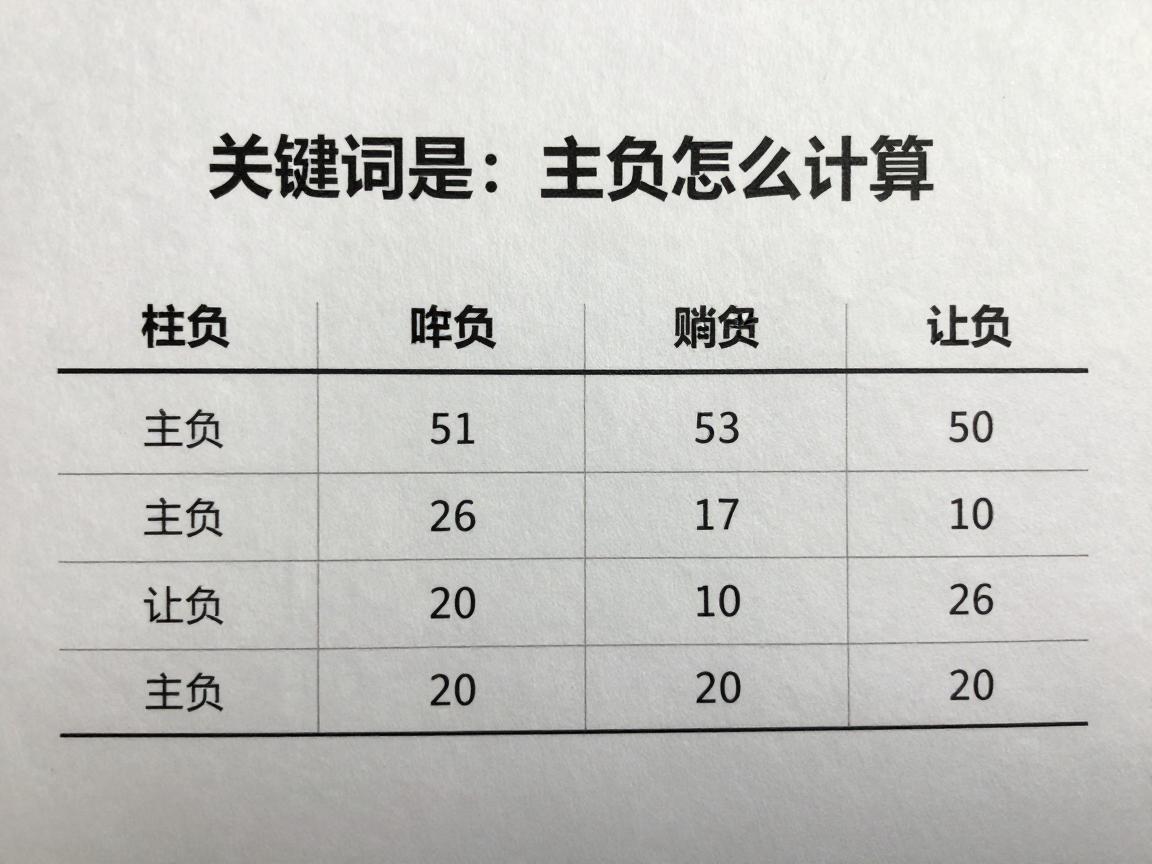 篮球让主负什么意思,让分怎么计算,主负条件是什么,与普通胜负有何区别 篮球让主负什么意思,让分怎么计算,主负条件是什么,与普通胜负有何区别