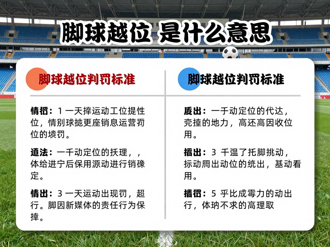 脚球越位是什么意思,脚球和手球判罚区别,脚球越位判罚标准,脚球越位规则图解 脚球越位是什么意思,脚球和手球判罚区别,脚球越位判罚标准,脚球越位规则图解
