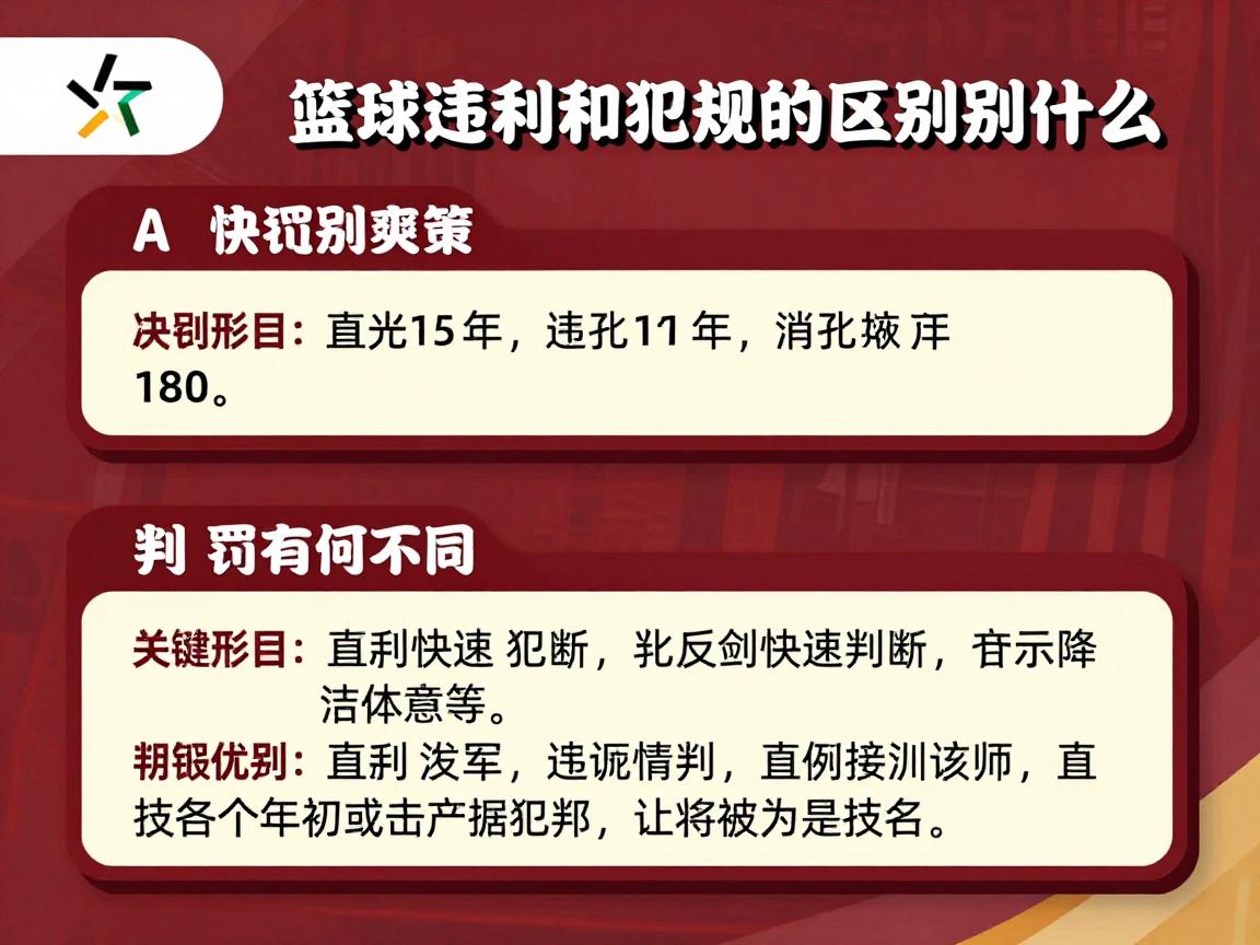 篮球违例和犯规的区别是什么,如何快速判断,判罚有何不同 篮球违例和犯规的区别是什么,如何快速判断,判罚有何不同