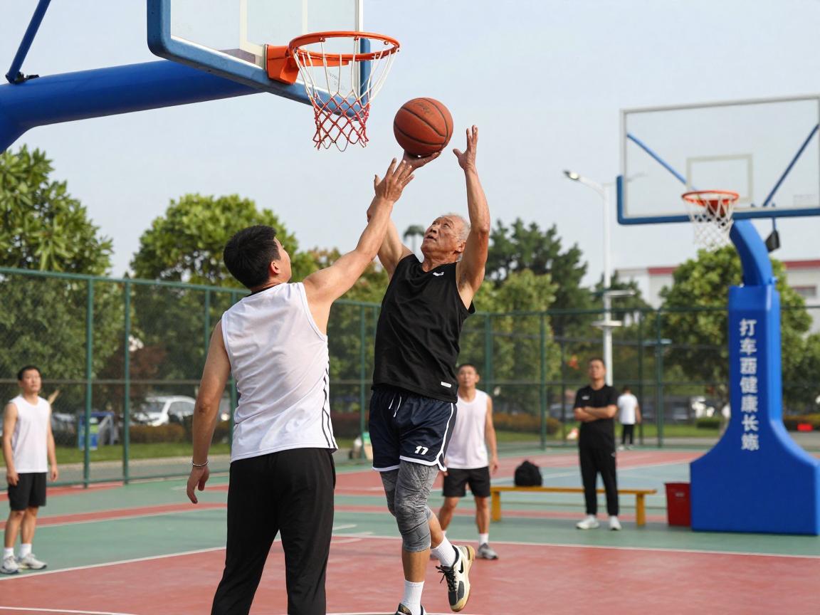 老头打篮球,多大年龄开始不算晚,有哪些健康风险,如何科学锻炼避免受伤 老头打篮球,多大年龄开始不算晚,有哪些健康风险,如何科学锻炼避免受伤