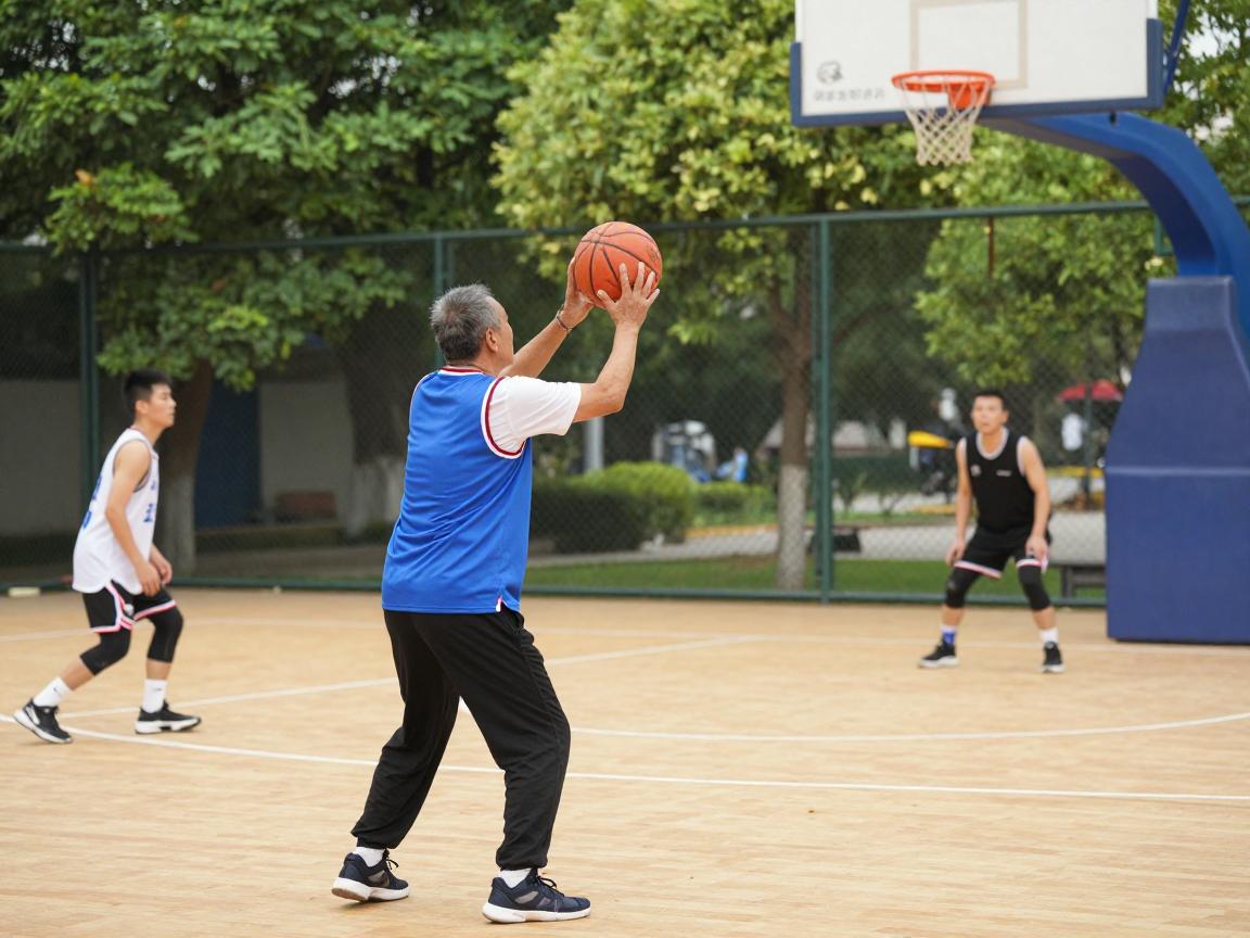 老头打篮球,多大年龄开始不算晚,有哪些健康风险,如何科学锻炼避免受伤 老头打篮球,多大年龄开始不算晚,有哪些健康风险,如何科学锻炼避免受伤