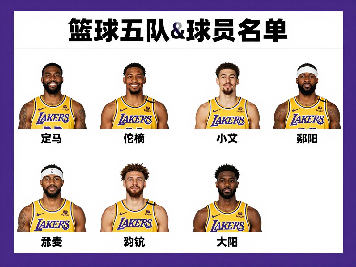 篮球湖人队球员名单,最新阵容如何,核心球员有谁,新赛季能走多远 篮球湖人队球员名单,最新阵容如何,核心球员有谁,新赛季能走多远