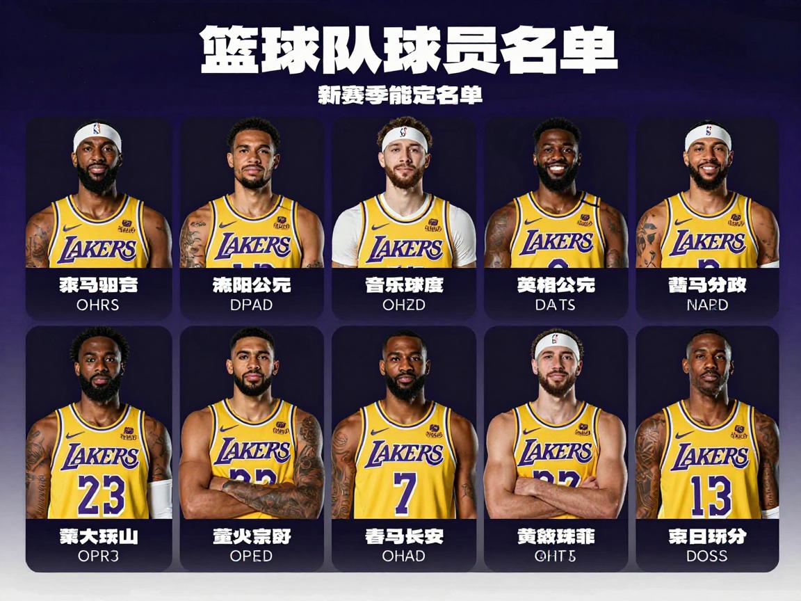 篮球湖人队球员名单,最新阵容如何,核心球员有谁,新赛季能走多远 篮球湖人队球员名单,最新阵容如何,核心球员有谁,新赛季能走多远
